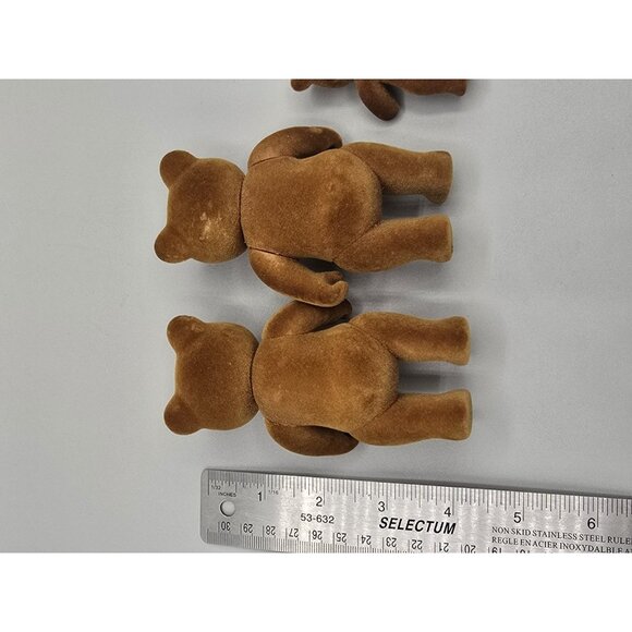 Vintage Barenwald Baerenwald Simba Bear Family Bears Lot Of 3 - Picture 6 of 7